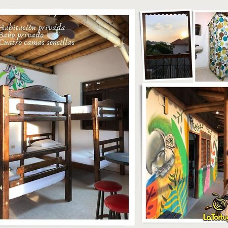 La Tortuga Hostel تاجانجا المظهر الخارجي الصورة