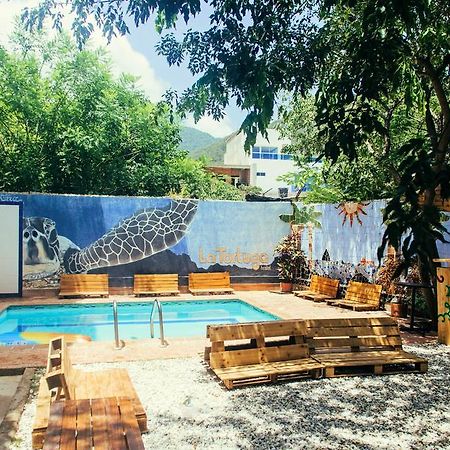 La Tortuga Hostel تاجانجا المظهر الخارجي الصورة