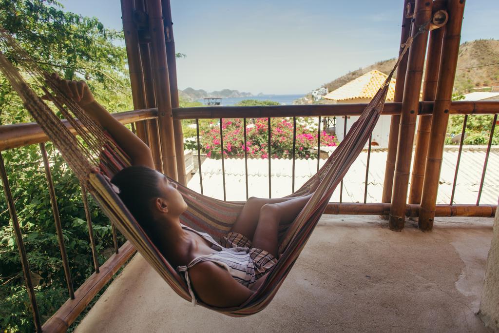 La Tortuga Hostel تاجانجا المظهر الخارجي الصورة
