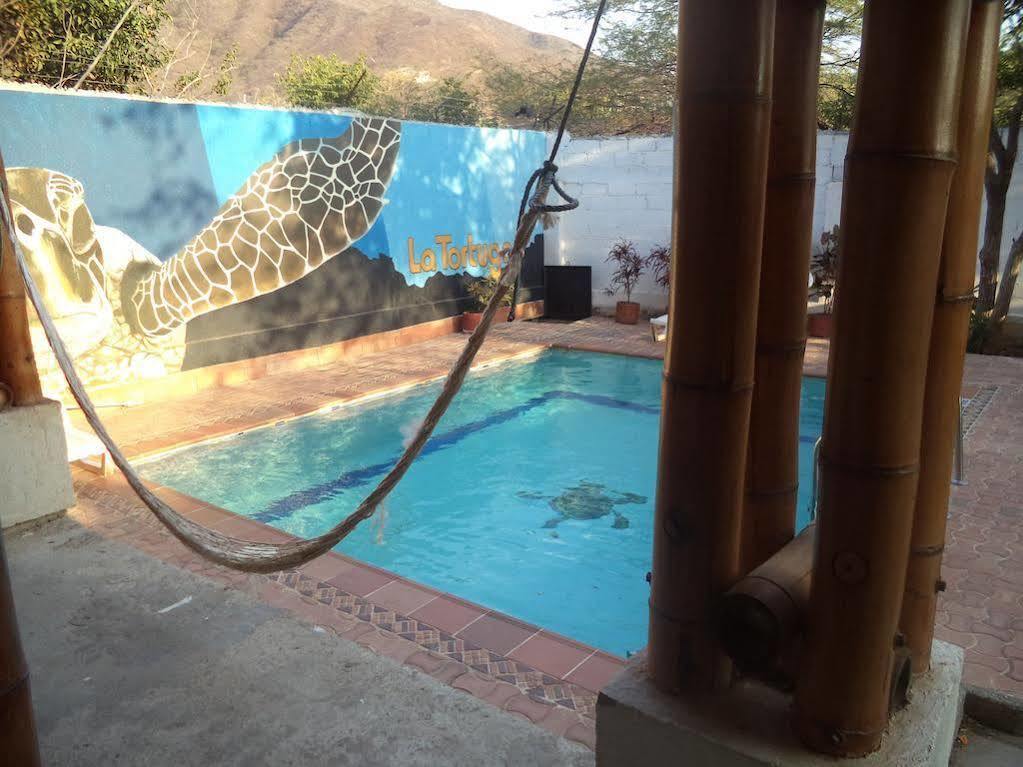 La Tortuga Hostel تاجانجا المظهر الخارجي الصورة